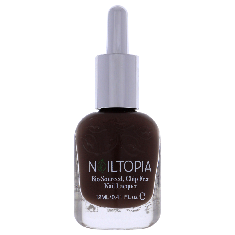 Bio-Sourced Chip Free Nail Lacquer-But First Coffee Nailtopia-0.41oz Nail Polish